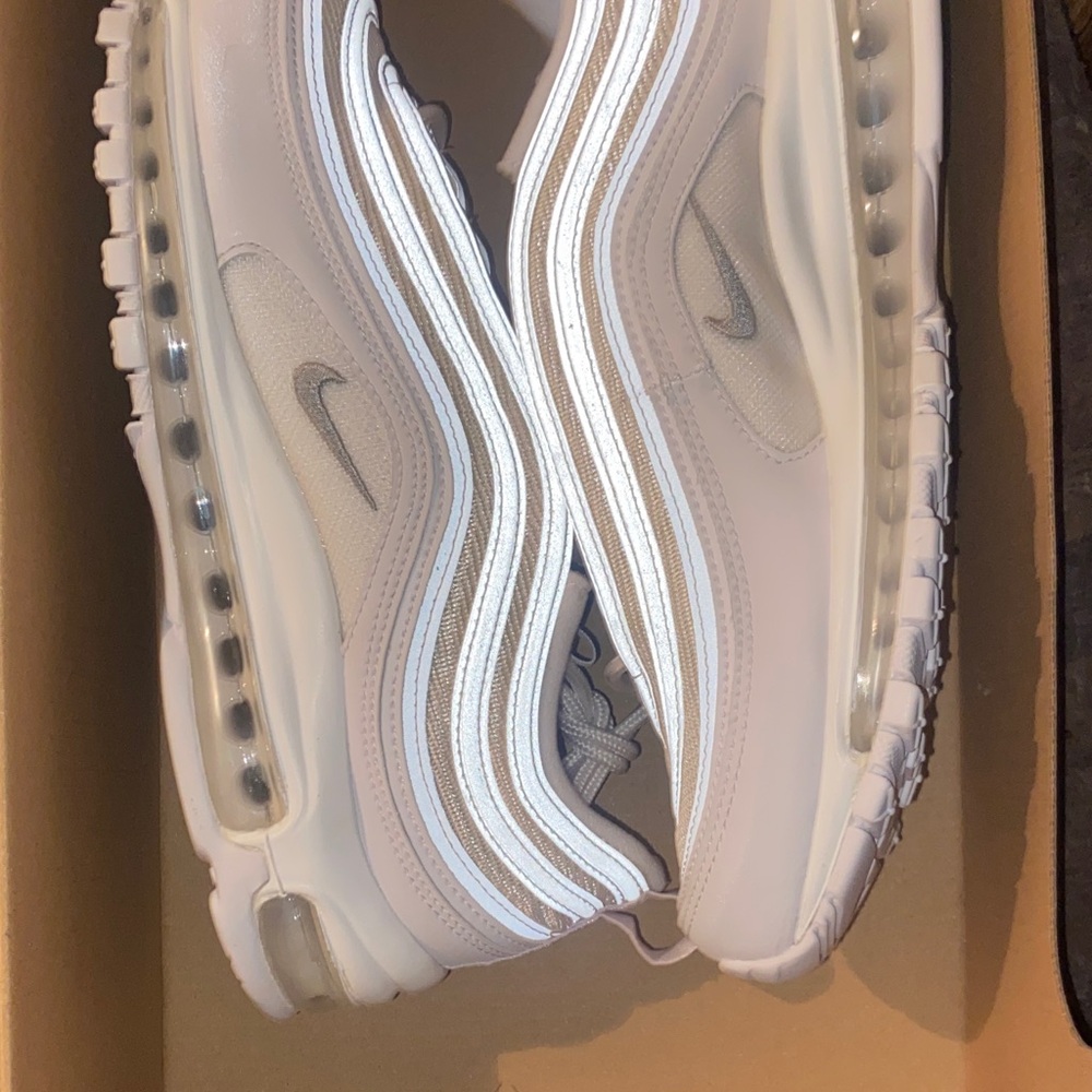 Nike Air Max 97 Reflective White Sneakers Brand New Never Worn